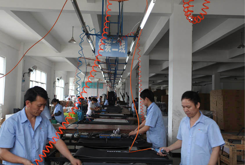 Fitness Equipments Assembly Line